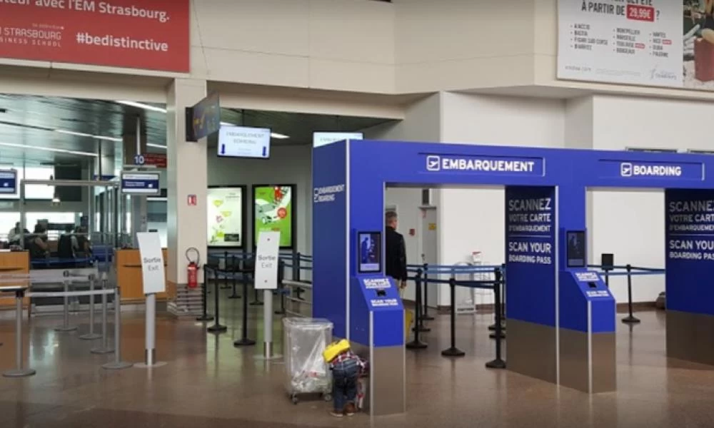 Εκκενώθηκε το αεροδρόμιο του Στρασβούργου λόγω απειλής για βόμβα